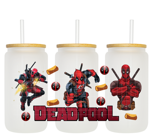DTFUV 299 Superhéroes. Deadpool, Marvel
