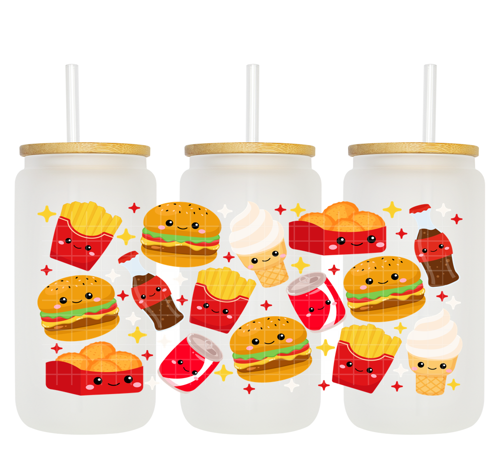 DTFUV 316 Comida. Hamburguesas y papas