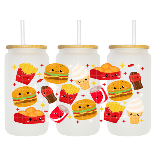 DTFUV 316 Comida. Hamburguesas y papas