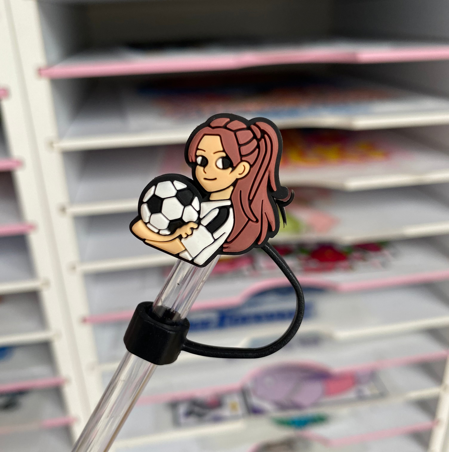 Cubrepopote Silicón 418 Fútbol