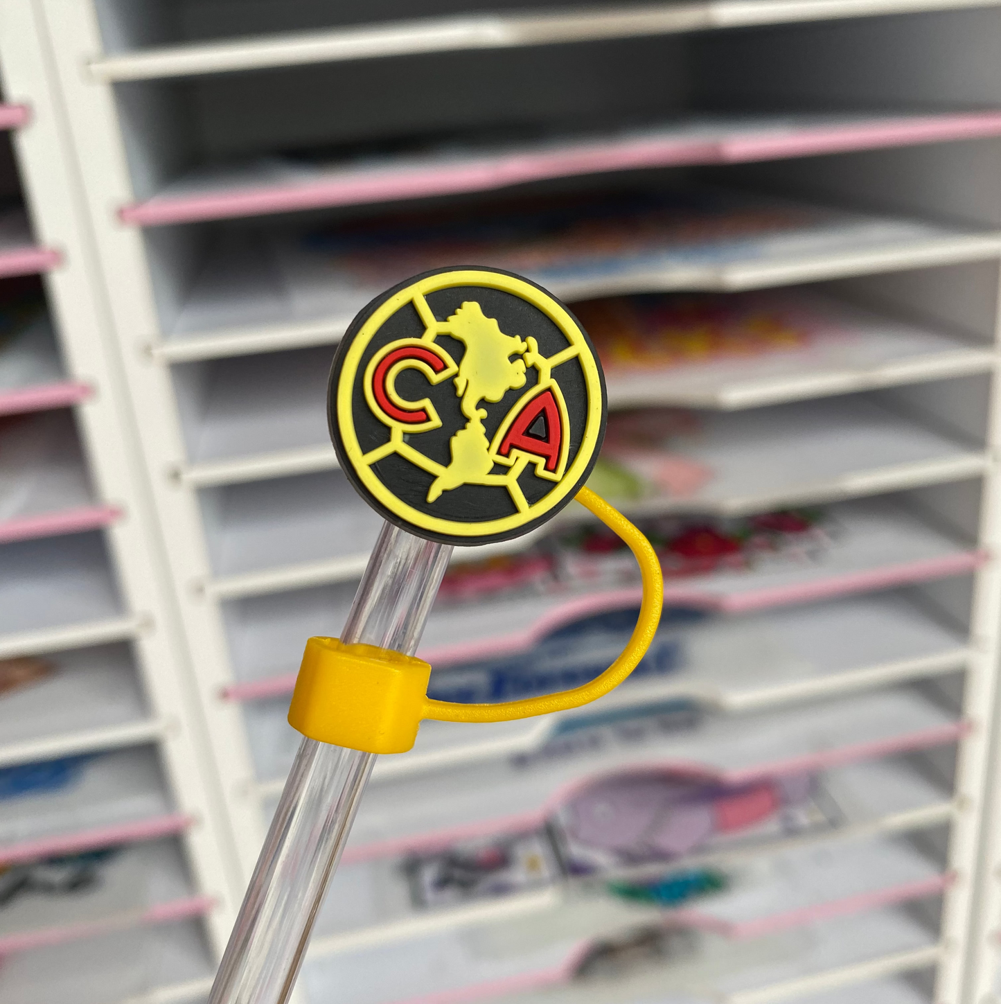 Cubrepopote Silicón 421 Fútbol