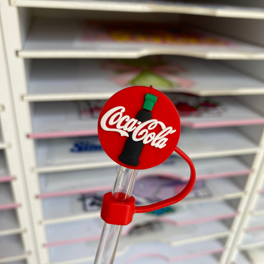 Cubrepopote Silicón 445 Bebida. Refresco