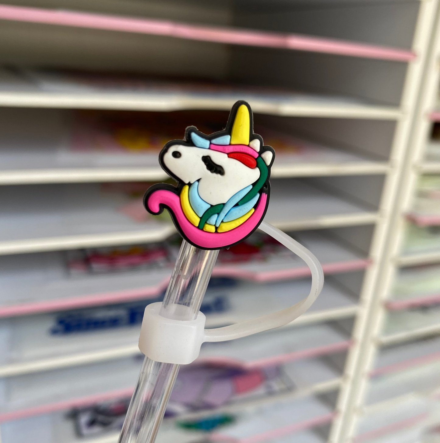 Cubrepopote Silicón 431 Unicornio