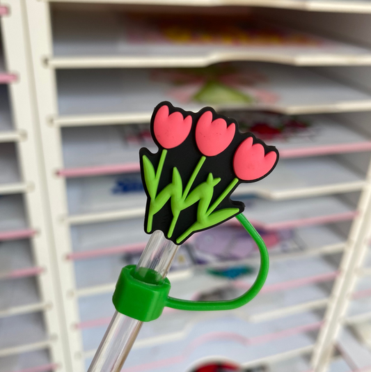 Cubrepopote Silicón 424 Flores y Plantas