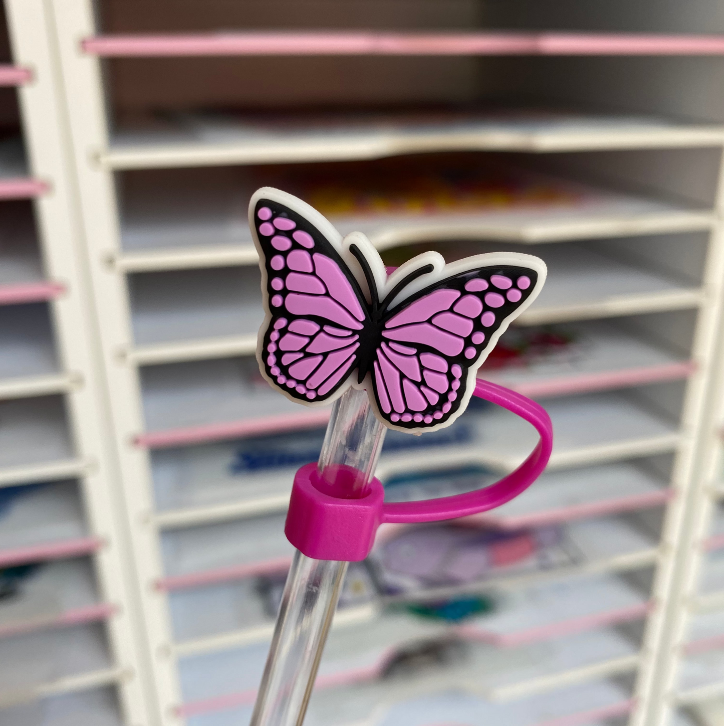 Cubrepopote Silicón 428 Animales. Mariposa