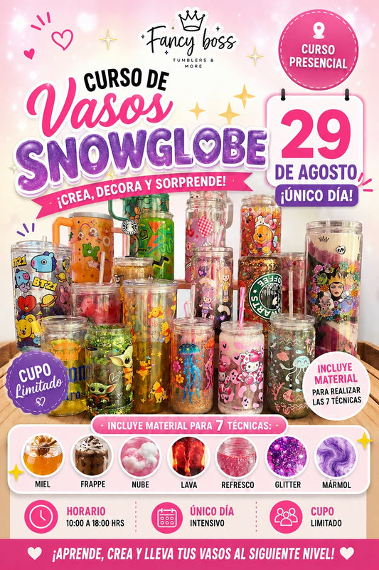 Curso Snowglobe 3ra Edición