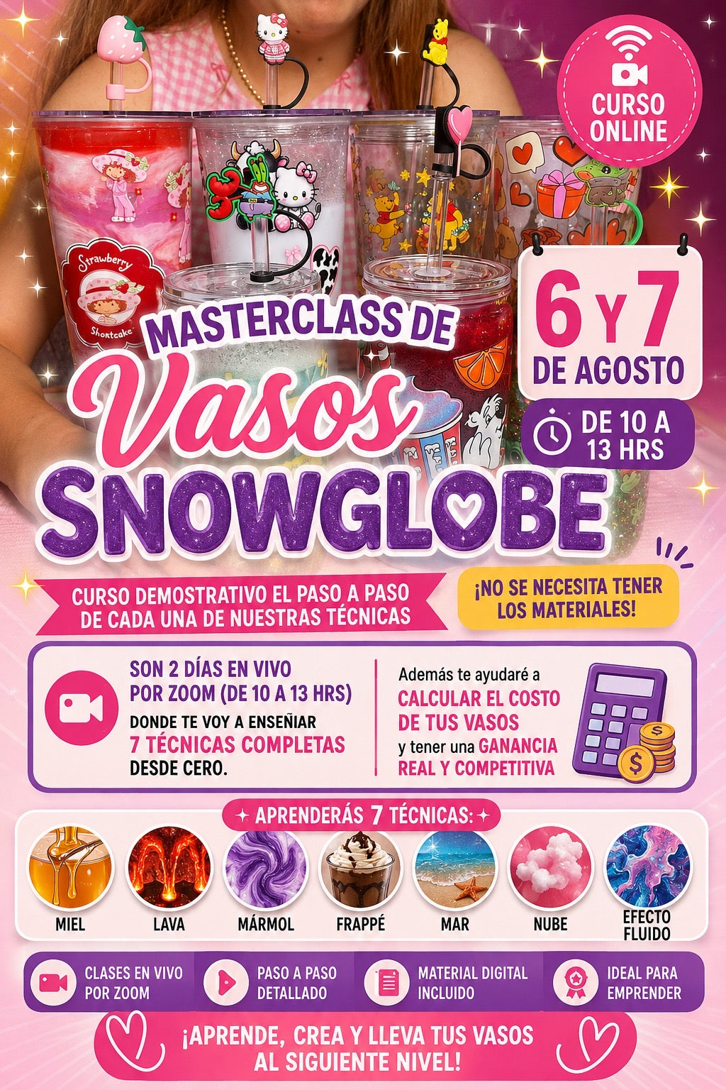 Curso Online Snowglobe