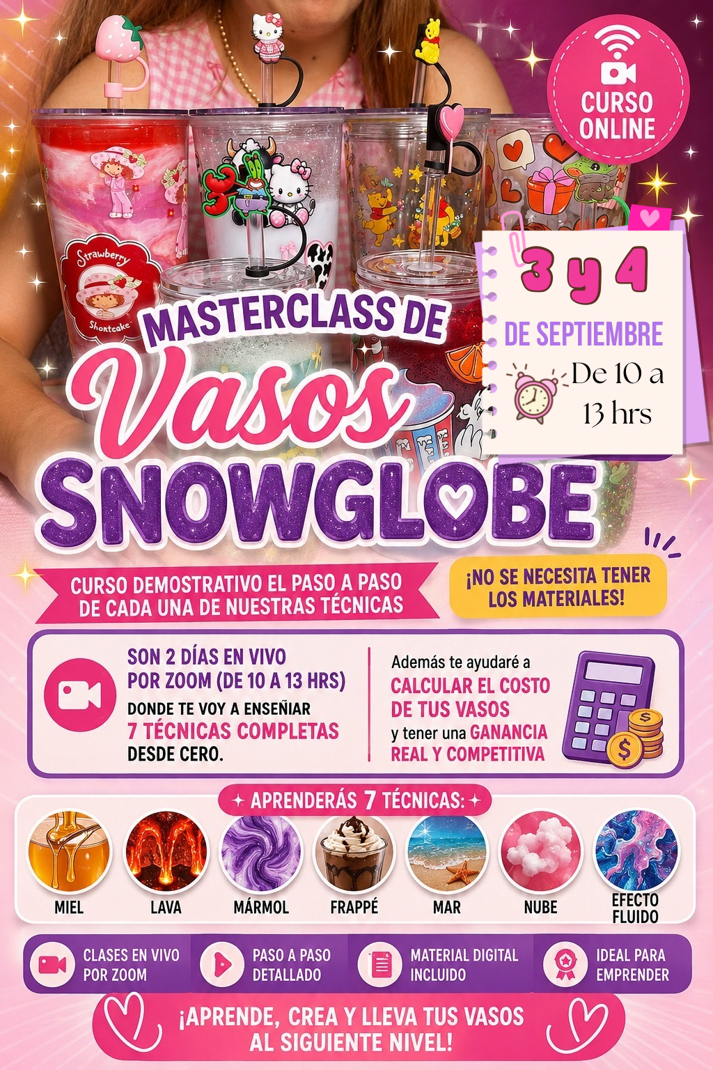 Curso Online Snowglobe