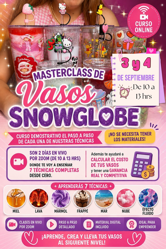 Curso Online Snowglobe