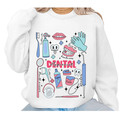 DTF Textil 552 Dentista