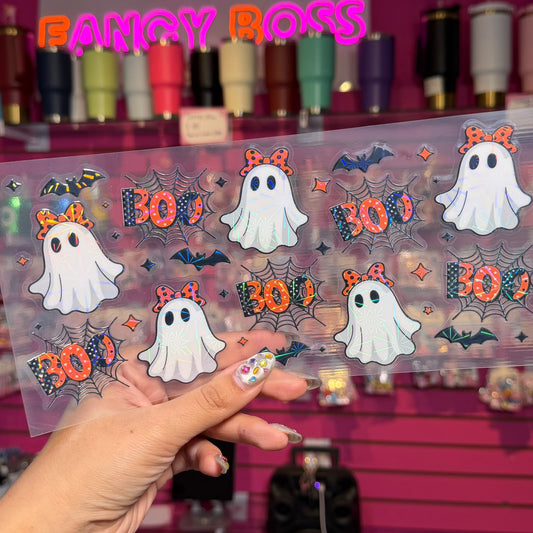 DTFUV 402 Holográfico  Halloween