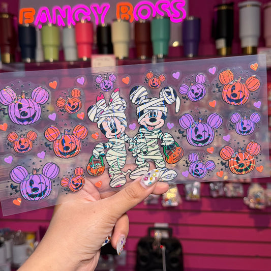 DTFUV 428 Holográfico Halloween