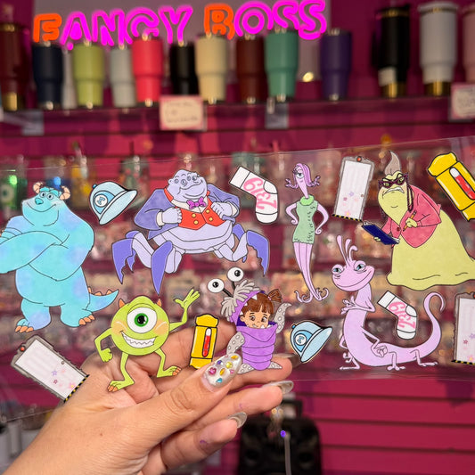 DTFUV 601 Películas