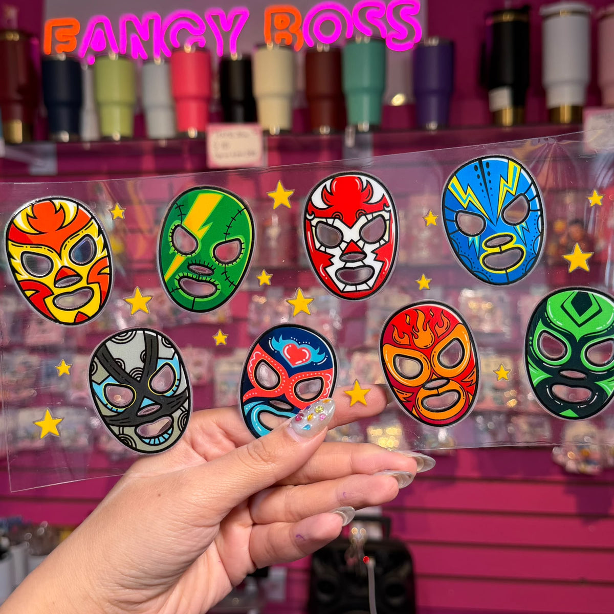 DTFUV 646 Máscaras, Hombre, Niño