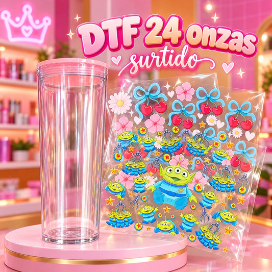 DTF UV 24 oz| Surtido