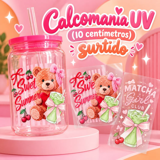 Calcomanía UV| Surtido