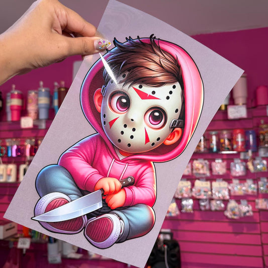 DTF Textil Fotoluminiscente 52 Halloween