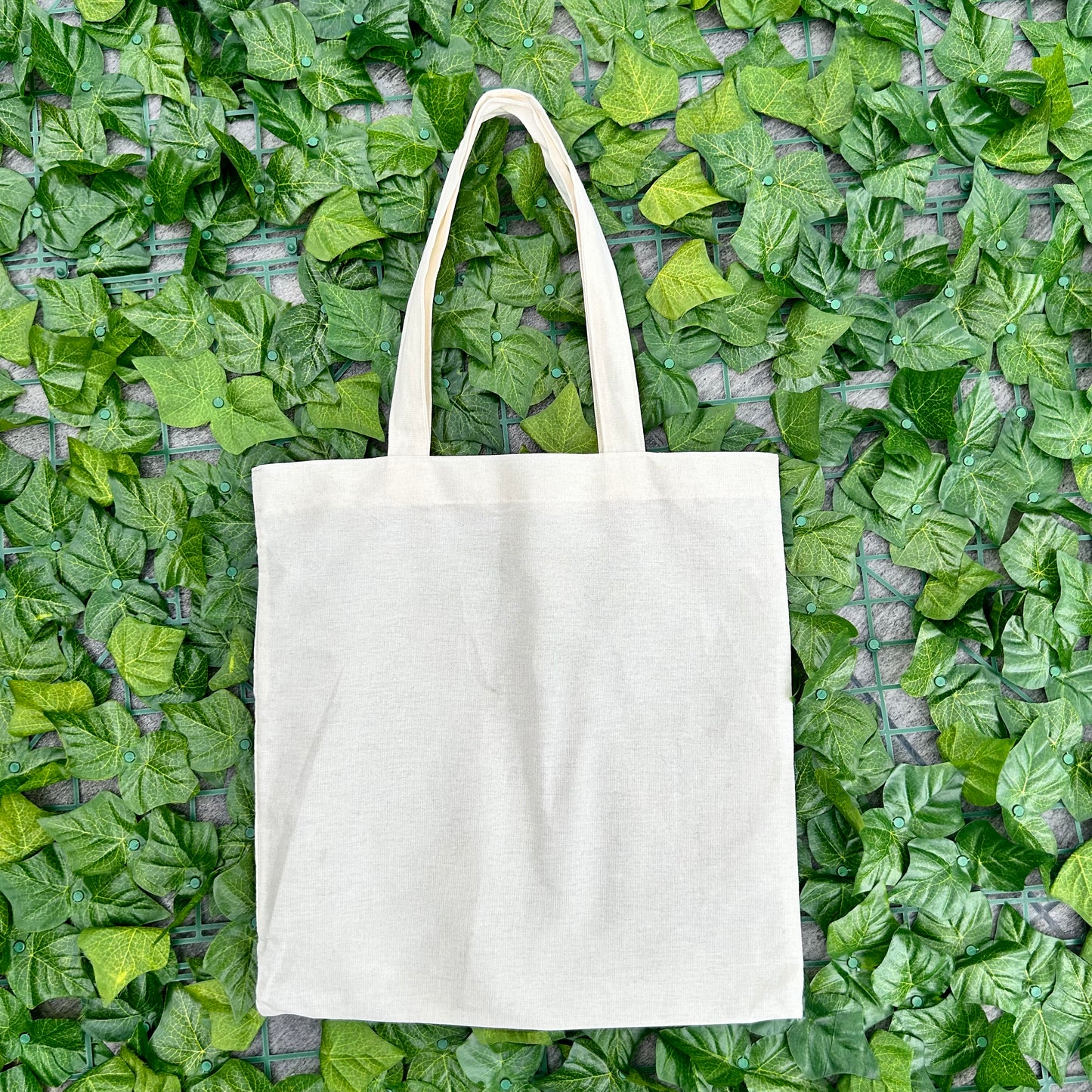 Tote Bag Natural Blanket 40x40